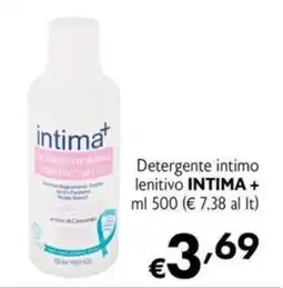 Maxi Supermercati Detergente intimo lenitivo INTIMA + offerta