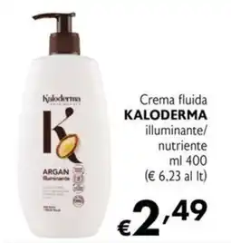 Maxi Supermercati Crema fluida KALODERMA illuminante/ nutriente offerta