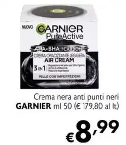 Maxi Supermercati Crema nera anti punti neri GARNIER offerta
