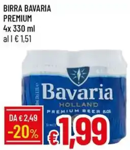 Galassia Birra bavaria premium offerta