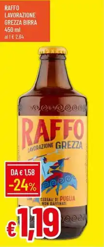 Galassia Raffo lavorazione grezza birra offerta