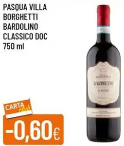 Galassia Pasqua villa borghetti bardolino classico doc offerta