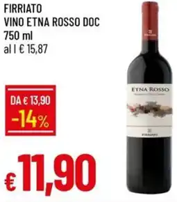 Galassia Firriato vino etna rosso doc offerta