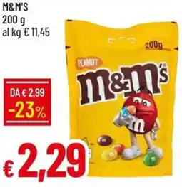 Galassia M&m's offerta