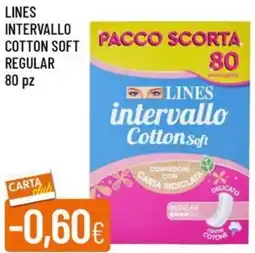 Galassia Lines intervallo cotton soft regular offerta