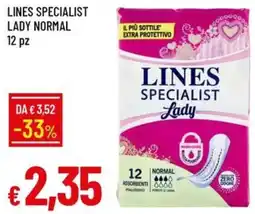 Galassia Lines specialist lady normal offerta