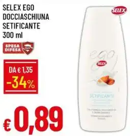 Galassia Selex ego docciaschiuna setificante offerta