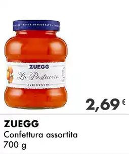 Iper Tosano ZUEGG Confettura offerta