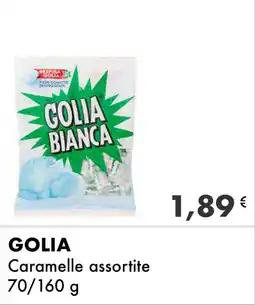 Iper Tosano GOLIA Caramelle offerta