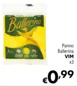 Maxi Supermercati Panno Ballerina VIM offerta