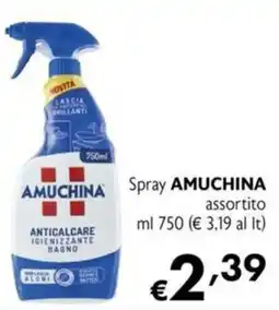 Maxi Supermercati Spray AMUCHINA offerta