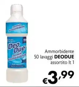 Maxi Supermercati Ammorbidente DEODUE offerta