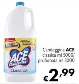 Maxi Supermercati Candeggina ACE classica/ profumata offerta