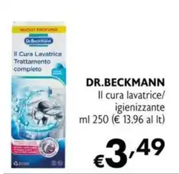 Maxi Supermercati DR.BECKMANN Il cura lavatrice/ igienizzante offerta