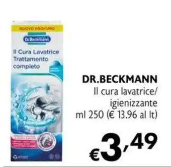 Maxi Supermercati DR.BECKMANN Il cura lavatrice/ igienizzante offerta