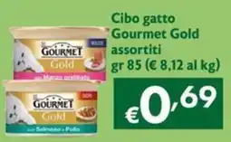 Maxi Supermercati Cibo gatto Gourmet Gold offerta
