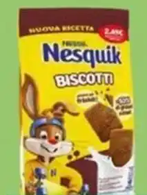 Maxi Supermercati Biscotti nesquik offerta
