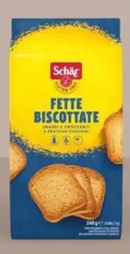 Maxi Supermercati Schär Fette biscottate offerta
