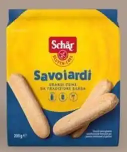 Maxi Supermercati Schär Savoiardi offerta