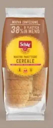 Maxi Supermercati Schär Pane bauletto classico offerta