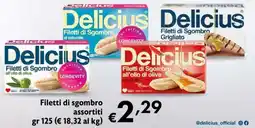 Maxi Supermercati Delicius Filetti di sgombro offerta