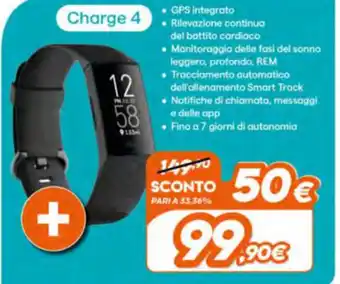 Expert Charge 4 GPS integrato offerta