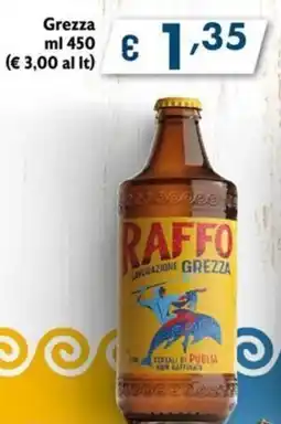 Maxi Supermercati Raffo Grezza offerta