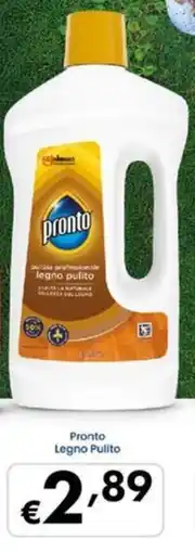 Maxi Supermercati Pronto Legno Pulito offerta