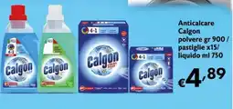 Maxi Supermercati Anticalcare Calgon offerta