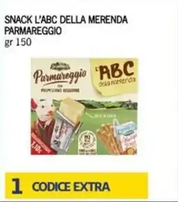 Maxi Supermercati Snack l'abc della merenda parmareggio offerta