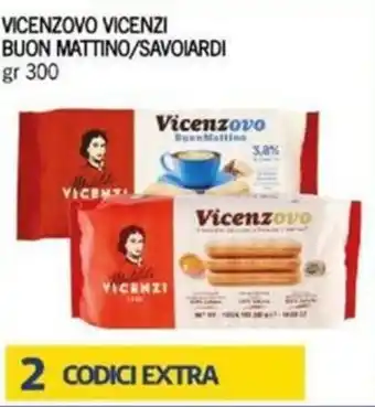 Maxi Supermercati Vicenzovo vicenzi buon mattino/savoiardi offerta