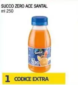 Maxi Supermercati Succo zero ace SANTAL offerta