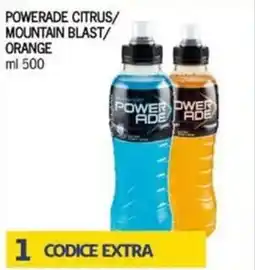 Maxi Supermercati Powerade citrus/ mountain blast/ orange offerta