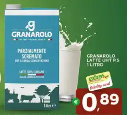 Extra Supermercati Granarolo latte uht p.s offerta