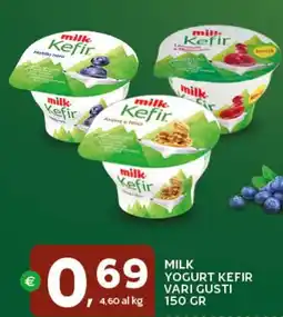 Extra Supermercati Milk yogurt kefir offerta