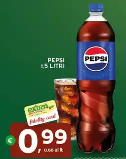 Extra Supermercati Pepsi offerta