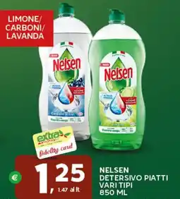 Extra Supermercati Nelsen detersivo piatti offerta