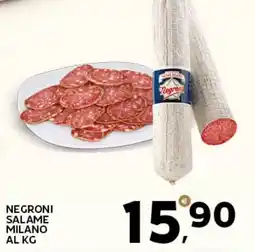 Extra Supermercati Negroni salame milano offerta
