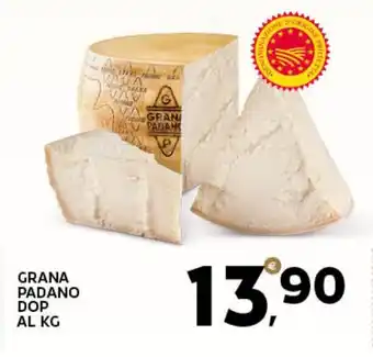 Extra Supermercati Grana padano dop offerta