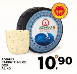 Extra Supermercati Asiago cappato nero dop offerta
