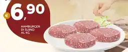 Extra Supermercati Hamburger di suino offerta