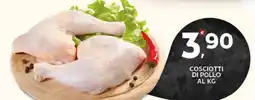 Extra Supermercati Cosciotti di pollo offerta