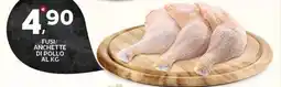 Extra Supermercati Fusi/ anchette di pollo offerta