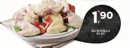 Extra Supermercati Ali di pollo offerta