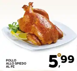 Extra Supermercati Pollo allo spiedo offerta