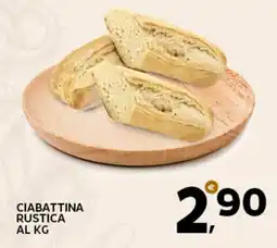 Extra Supermercati Ciabattina rustica offerta
