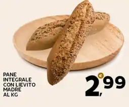 Extra Supermercati Pane integrale con lievito madre offerta