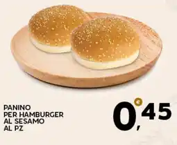 Extra Supermercati Panino per hamburger al sesamo offerta