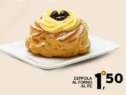 Extra Supermercati Zeppola al forno offerta