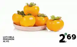 Extra Supermercati Loti mela persimon offerta